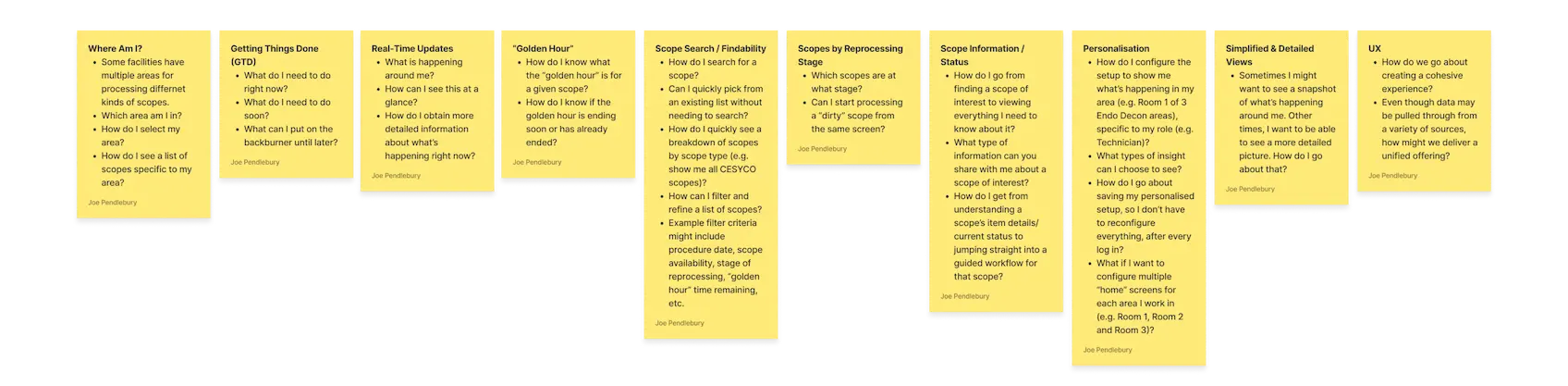 Beyond Track & Trace: Designing for Efficiency in the Endoscopy Room (An Unfinished Story)