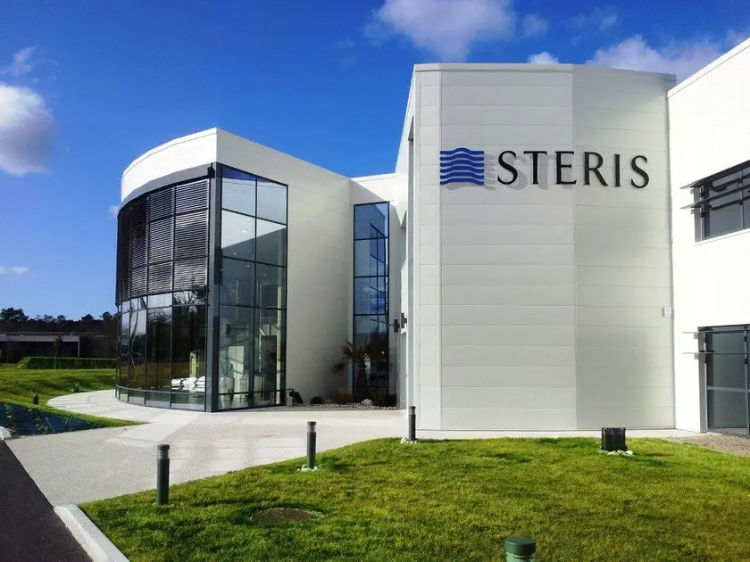 STERIS' US HQ in Mentor, Ohio,